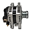 11322 Alternator, 3.5L, 6Cyl, 100 Amp, Remanufactured, QB Premium