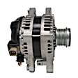 11323 Alternator, 3.5L, 6Cyl, 130 Amp, Remanufactured, QB Premium
