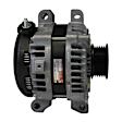 11328 Alternator, 4.6L, 8Cyl, 180 Amp, Remanufactured, QB Premium
