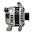 11330 Alternator, 110 Amp, Remanufactured, QB Premium