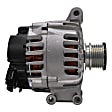 11334 Alternator, 1.6L, 4Cyl, 120 Amp, Remanufactured, QB Premium