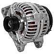 11338 Alternator, 150 Amp, Remanufactured, QB Premium