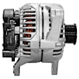 11338 Alternator, 150 Amp, Remanufactured, QB Premium