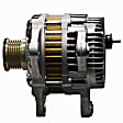 11343 Alternator, 110 Amp, Remanufactured, QB Premium