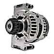11345 OE Replacement Alternator, Remanufactured QB Premium