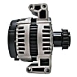 11345 OE Replacement Alternator, Remanufactured QB Premium