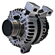 11347 Alternator, 150 Amp, Remanufactured, QB Premium