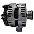 11347 Alternator, 150 Amp, Remanufactured, QB Premium