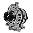 11351 Alternator, 130 Amp, Remanufactured, QB Premium