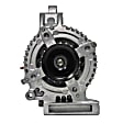 11351 Alternator, 130 Amp, Remanufactured, QB Premium