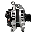 11351 Alternator, 130 Amp, Remanufactured, QB Premium