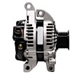 11352 Alternator, 150 Amp, Remanufactured, QB Premium