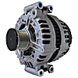 11362 Alternator, 3.0L, 6Cyl, 180 Amp, Remanufactured, QB Premium