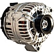 11364 Alternator, 105 Amp, Remanufactured, QB Premium