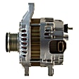 2008 Mitsubishi Lancer - Alternator, Turbocharged, Remanufactured, 4 Cyl 2.0L, QB Premium