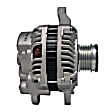 11377 Alternator, 120 Amp, Remanufactured, QB Premium
