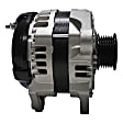 11381 Alternator, 3.5L, 6Cyl, 140 Amp, Remanufactured, QB Premium