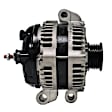 11382 Alternator, 140 Amp, Remanufactured, QB Premium