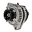 11391 Alternator, 130 Amp, Remanufactured, QB Premium