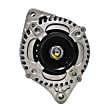 11391 Alternator, 130 Amp, Remanufactured, QB Premium