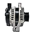 11391 Alternator, 130 Amp, Remanufactured, QB Premium
