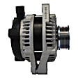 2012 Honda Accord - Alternator, With Standard Pulley, Remanufactured, 6 Cyl 3.5L, QB Premium