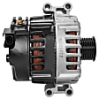 11393 Alternator, 4.4L, 8Cyl, 220 Amp, Remanufactured, QB Premium