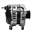 11401 Alternator, 3.5L, 6Cyl, 160 Amp, Remanufactured, QB Premium
