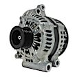 11405 Alternator, 180 Amp, Remanufactured, QB Premium