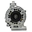 11405 Alternator, 180 Amp, Remanufactured, QB Premium