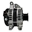 11405 Alternator, 180 Amp, Remanufactured, QB Premium
