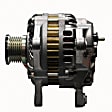 11413 Alternator, 100 Amp, Remanufactured, QB Premium