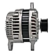 11416 Alternator, 3.6L, 6Cyl, 130 Amp, Remanufactured, QB Premium