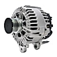11425 Alternator, 140 Amp, Remanufactured, QB Premium