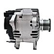 11425 Alternator, 140 Amp, Remanufactured, QB Premium