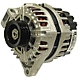 11453 OE Replacement Alternator, Remanufactured QB Premium