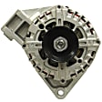 11453 OE Replacement Alternator, Remanufactured QB Premium