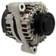 2010 Chevrolet Camaro - Alternator, With 6S Clutch Pulley, Remanufactured, 8 Cyl 6.2L, QB Premium