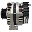 2010 Chevrolet Camaro - Alternator, With 6S Clutch Pulley, Remanufactured, 8 Cyl 6.2L, QB Premium
