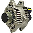 11492 Alternator, 110 Amp, Remanufactured, QB Premium