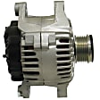 2012 Kia Optima - Alternator, Remanufactured, 4 Cyl 2.0L, QB Premium