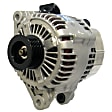 11494 Alternator, 3.8L, 6Cyl, 130 Amp, Remanufactured, QB Premium