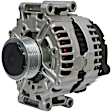 11495 OE Replacement Alternator, Remanufactured QB Premium