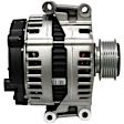 11495 OE Replacement Alternator, Remanufactured QB Premium