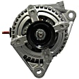11504 Alternator, 3.7L, 6Cyl, 140 Amp, Remanufactured, QB Premium