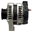 11513 Alternator, 6.2L, 8Cyl, 150 Amp, Remanufactured, QB Premium