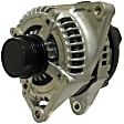 2010 Toyota Camry - Alternator, Remanufactured, 4 Cyl 2.5L, QB Premium