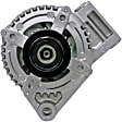 11525 Alternator, 2.4L, 4Cyl, 130 Amp, Remanufactured, QB Premium