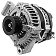 11528 Alternator, 155 Amp, Remanufactured, QB Premium