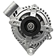 11528 Alternator, 155 Amp, Remanufactured, QB Premium